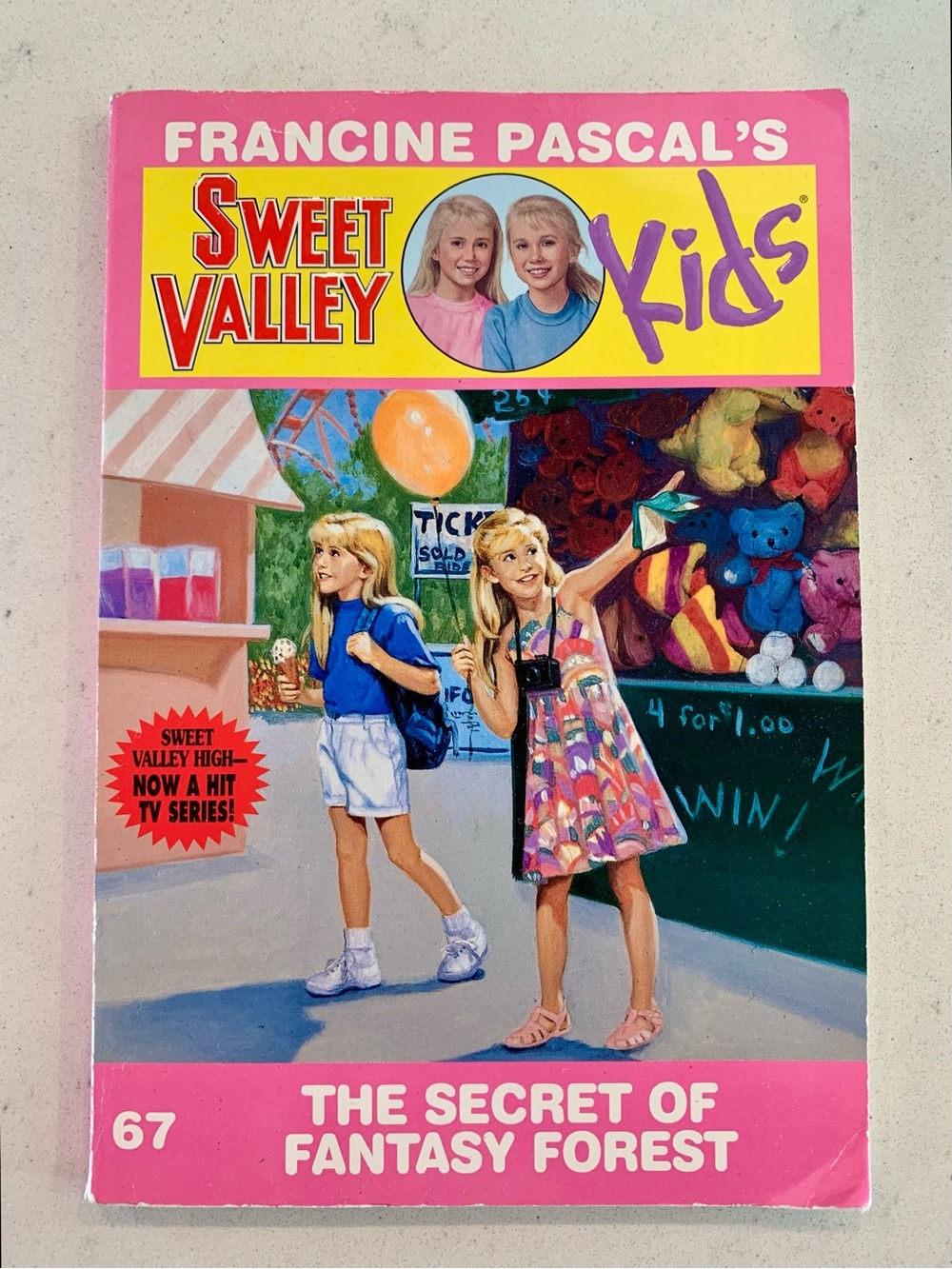 Bundle Sale / 2 for $15 - Sweet Valley Kids - 67 The Secret of Fantasy Forest
